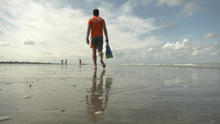 SNSM : Des hommes en orange...