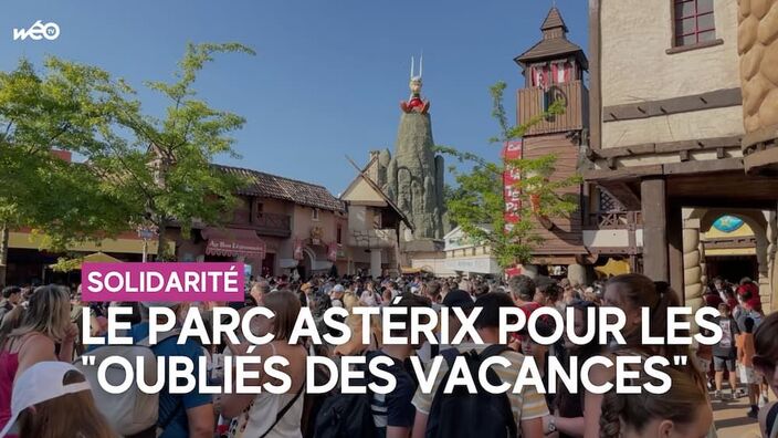 14 000 Nordistes au Parc Astérix grâce au Secours populaire