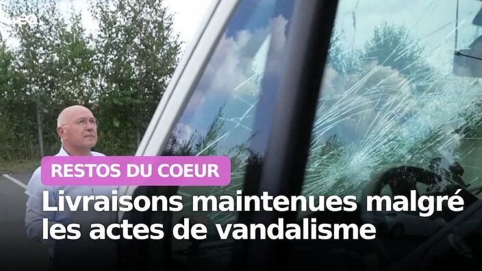 Vandalisme : les Restos du Coeur maintiennent leurs livraisons