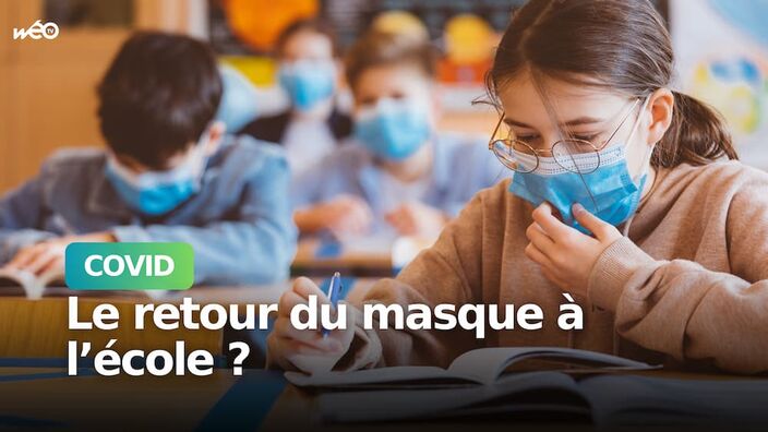 Retour du Covid : profs et élèves peuvent-ils porter le masque en cours ?