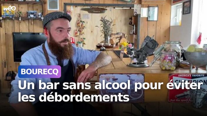 Il ouvre un bar sans alcool dans un petit village : « De la rigolade et de l’amitié, jamais de débordements »