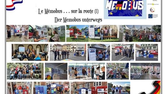 Mémobus (mémoire commune franco-allemande itinérante dans votre ville)