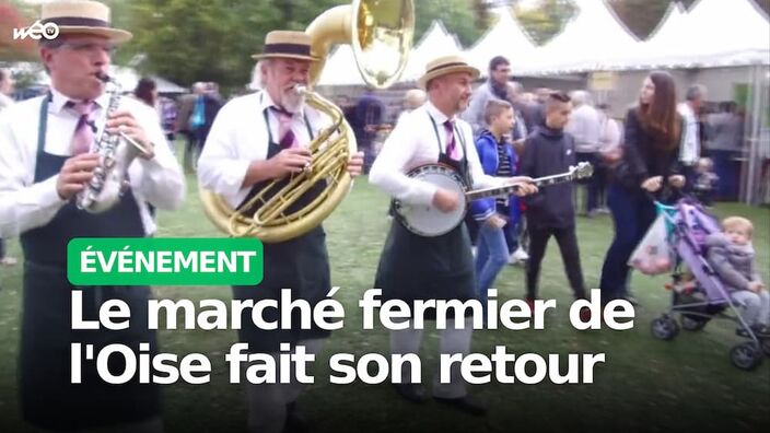 Le marché fermier de l'Oise bientôt de retour !