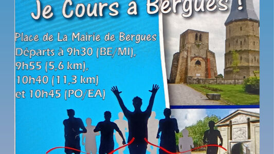 La Rouge Flamande, je cours à Bergues