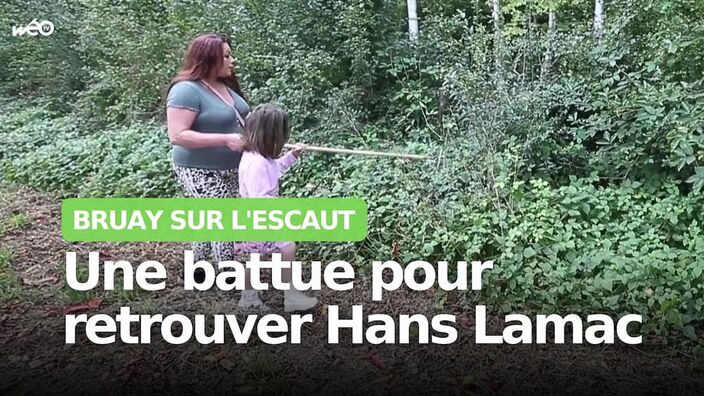 Battue à Bruay sur l'Escaut pour retrouver Hans Lamac