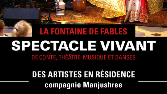 residence d'artistes et invitation au spectacle vivant