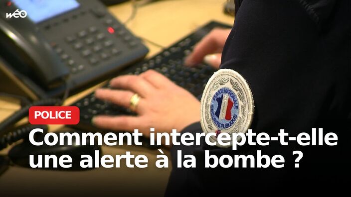 Comment la police intercepte t-elle une alerte à la bombe ? 