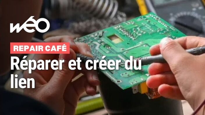 Repair Café : réparer et créer du lien