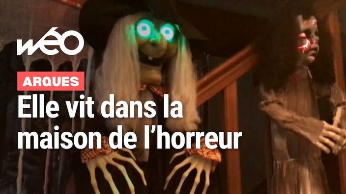 Bienvenue chez Sabrina, la maison d'Halloween à Arques