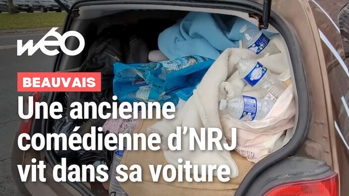 Françoise Demarelatrous, ancienne intervenante sur NRJ, aujourd'hui à la rue