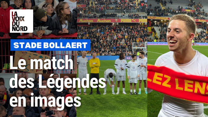 Match des Légendes à Bollaert : de « Zizou » à Michou, les stars ont touché au but