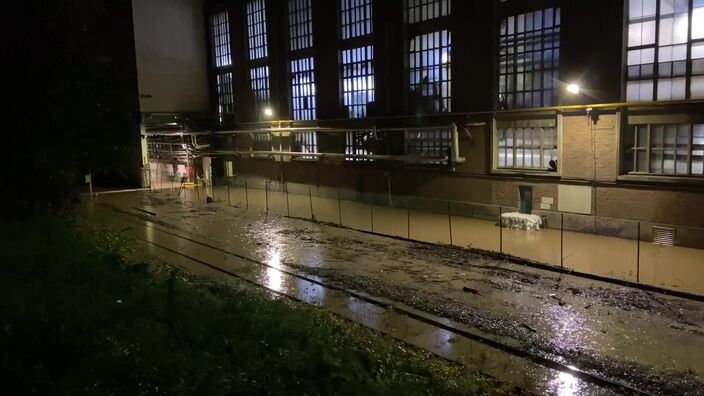 Blendecques : inondation dans la nuit de lundi 6 au mardi 7 novembre