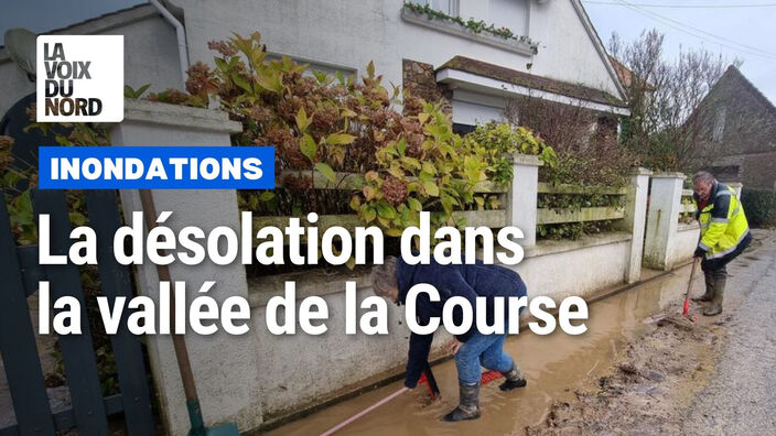 Inondations : la Vallée de La Course plongée dans la désolation