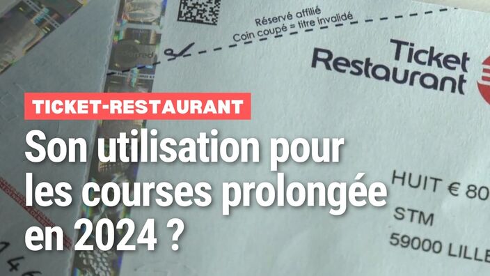 Le titre-restaurant pour les courses bientôt prolongé ?