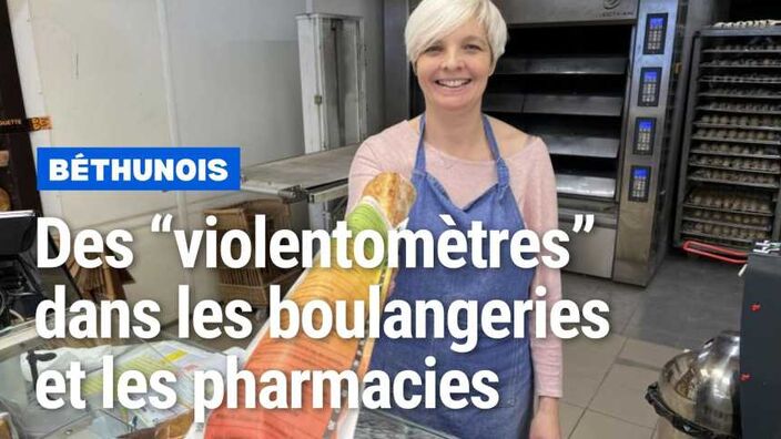 Des "violentomètres" distribués dans des pharmacies et boulangeries du Béthunois