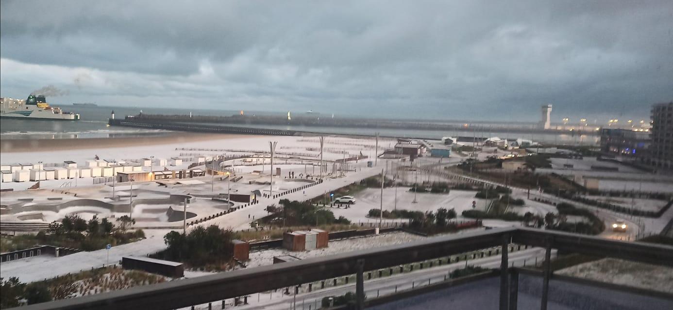 La plage de Calais