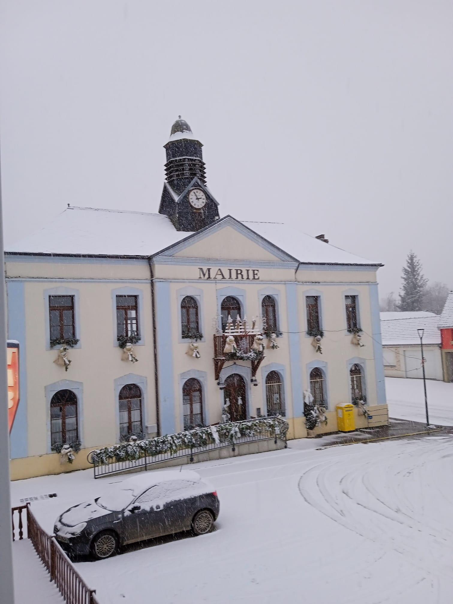 La mairie d'Hucqueliers