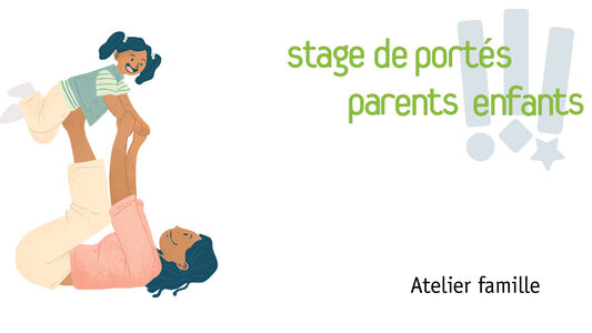 Atelier portés parents enfants