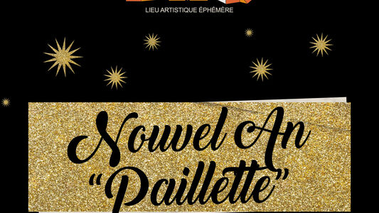 Nouvel An Paillettes 