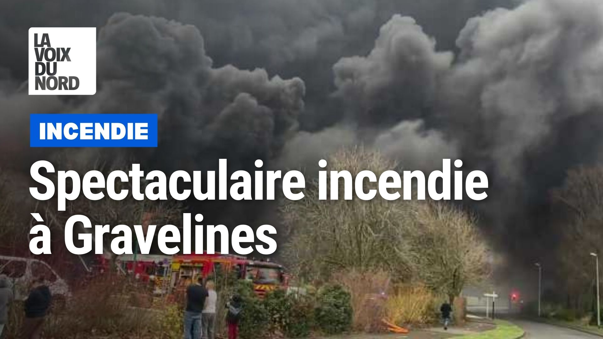 Gravelines l’incendie à Sportica devient apocalyptique 25/12/2023