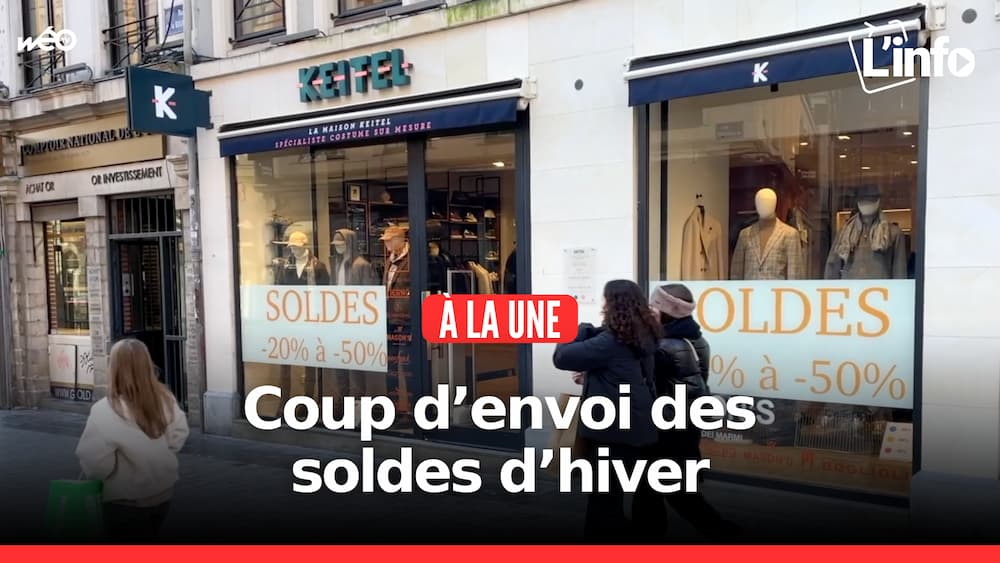 Soldes d'Hiver : Coup d'envoi mercredi 10 janvier