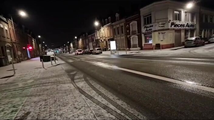 Des pluies verglaçantes à Amiens