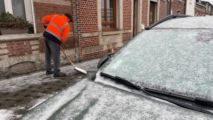 Météo : La pluie verglaçante s'est imposée dans la Somme