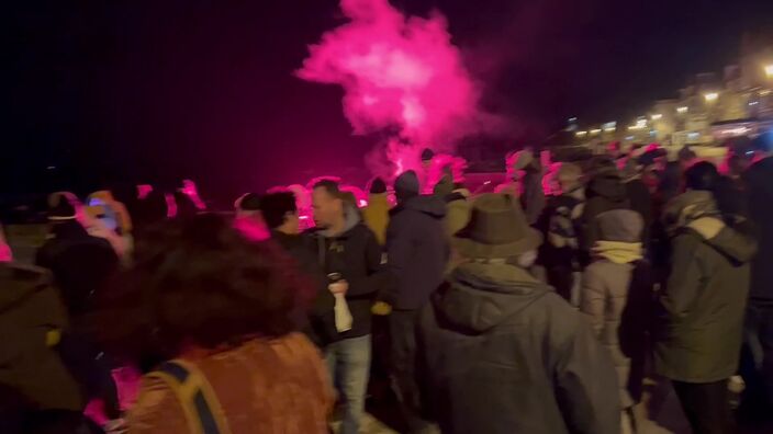 Un rassemblement à Wimereux pour rendre hommages aux migrants morts dimanche dernier