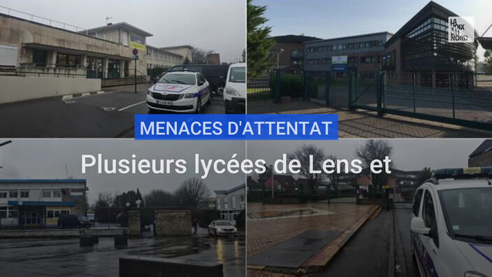 Lensois: Des lycées fermés à la suite de menaces d'attentat