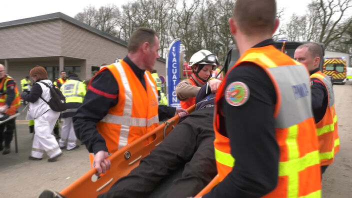 Saint-Valery-sur-Somme : scénario catastrophe pour un exercice de sécurité civile