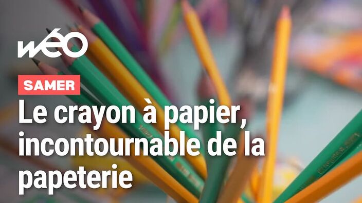 Samer : les coulisses de fabrication du crayon à papier