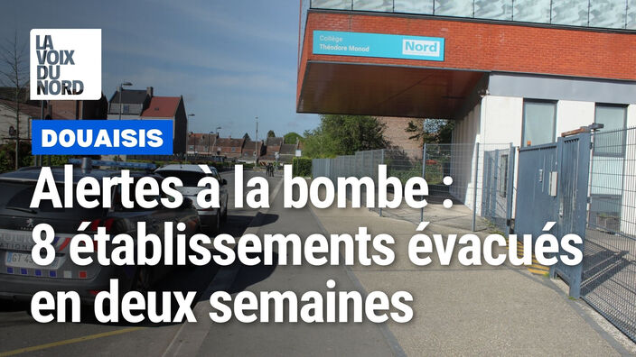 Alertes à la bombe : 8 établissements évacués en deux semaines dans le Douaisis