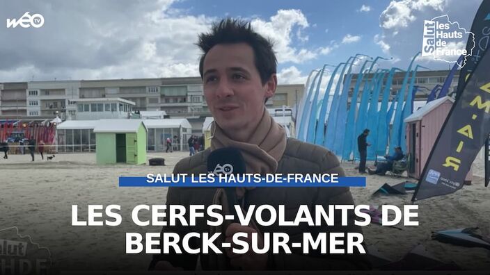Berck-sur-Mer : capitale mondiale des cerfs-volants
