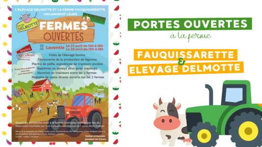 Portes Ouvertes à la ferme Fauquissarette