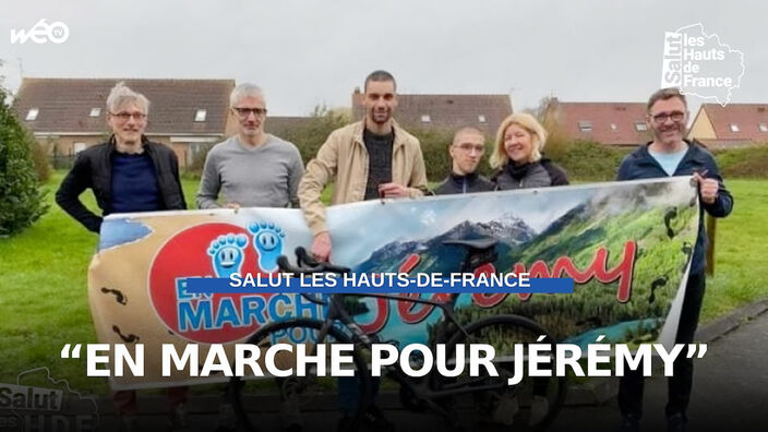 Roulons pour l'association "En marche pour Jérémy"