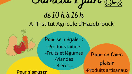 Marché des producteurs et de l'artisanat 