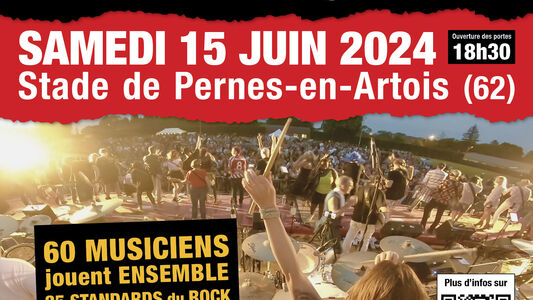 Rock'in Villages 3 : l’événement Rock en Hauts-de-France !