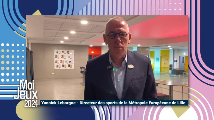 "Moi Jeux..." avec Yannick Leborgne, Event general manager Lille - COJOP 2024