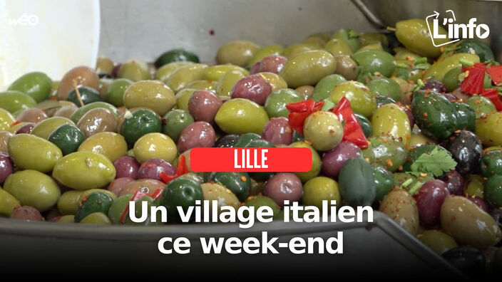 Le village italien s'installe à Lille ce week-end !