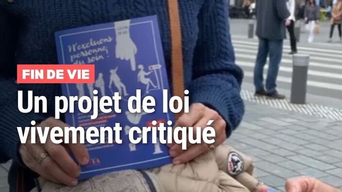 Le projet de loi fin de vie critiqué