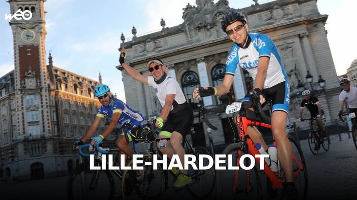 Lille-Hardelot, la course cycliste diffusée sur Wéo