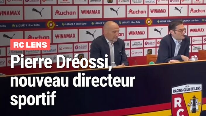 RC Lens  : Joseph Oughourlian annonce l’arrivée de Pierre Dréossi