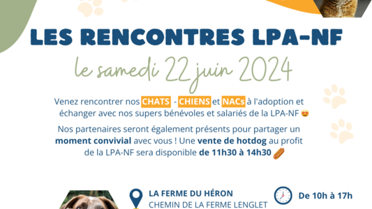 Les rencontres LPA-NF