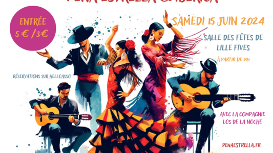 GALA FLAMENCO : PEÑA ESTRELLA - LOS DE LA NOCHE