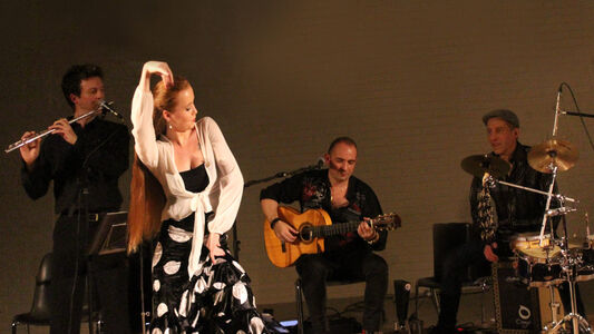 CONCERT FLAMENCO LILLE SECLIN 23 JUIN 2024 - 15h30 avec LOS DE LA NOCHE 