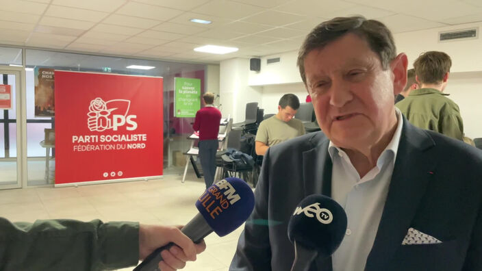 Élections Européennes : Les réactions au siège du PS à Lille