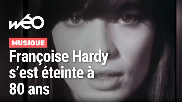 Françoise Hardy : disparition d'une icône de la musique française