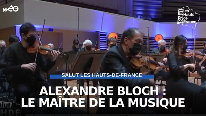 Alexandre Bloch : le Maître de la musique