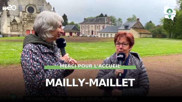 Mailly-Maillet (80) - Un village du pays du coquelicot !