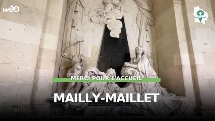 Mailly-Maillet (80) - 2 églises et une chapelle sépulcrale 